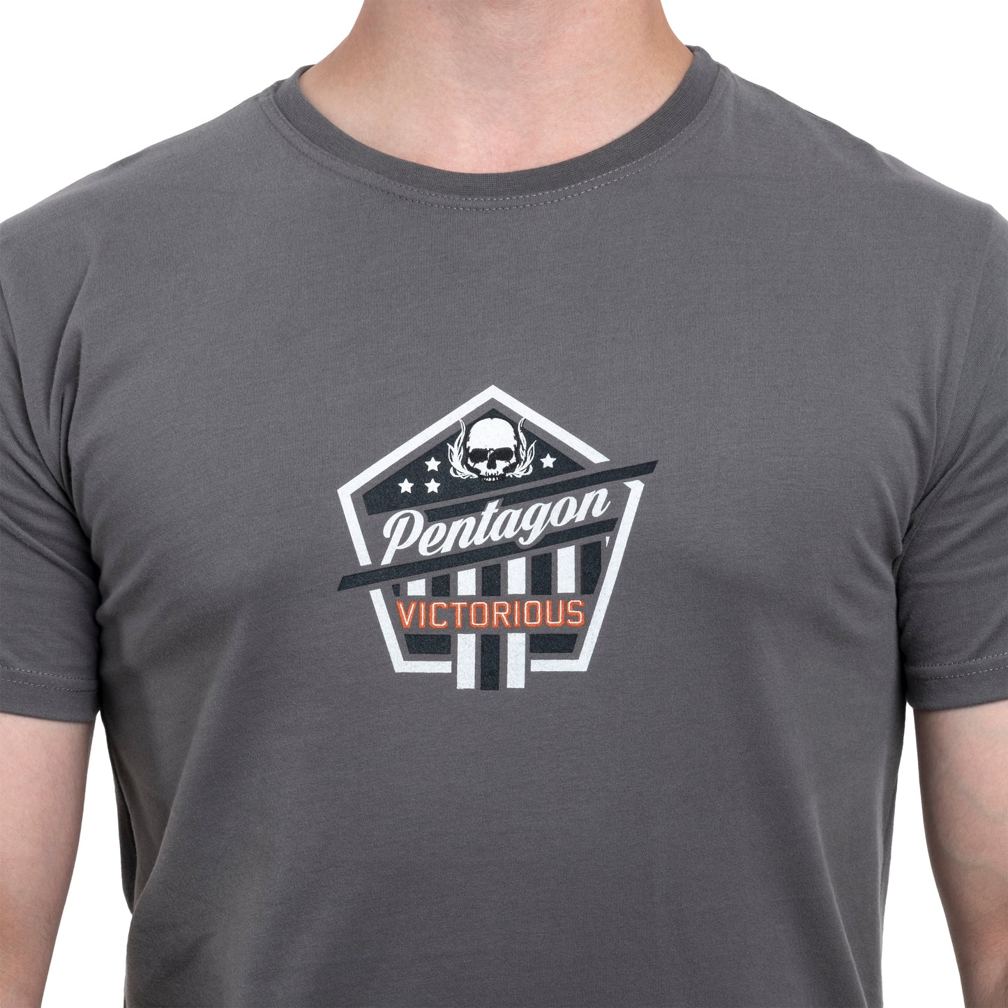 Koszulka T-Shirt Pentagon "Victorious" - Wolf Grey