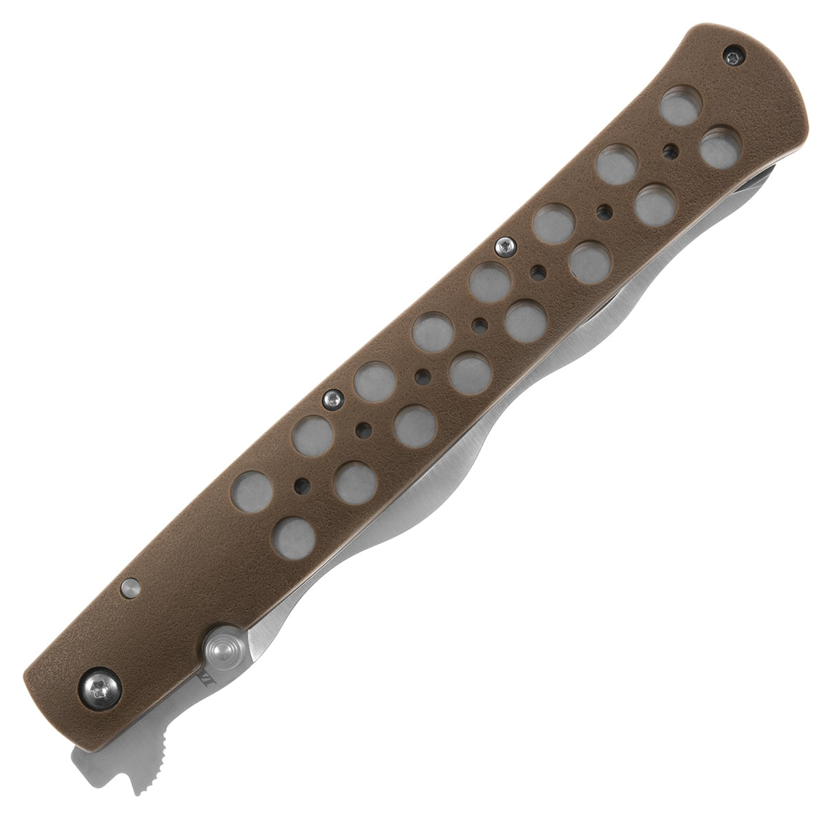 Nóż składany Cold Steel Ti-Lite 6" Kris Serrated AUS10A
