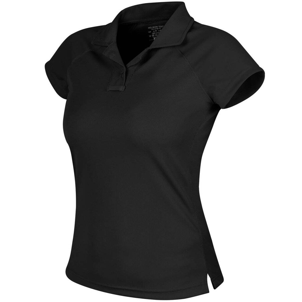 Koszulka termoaktywna Polo Helikon Women's UTL TopCool Lite - Black