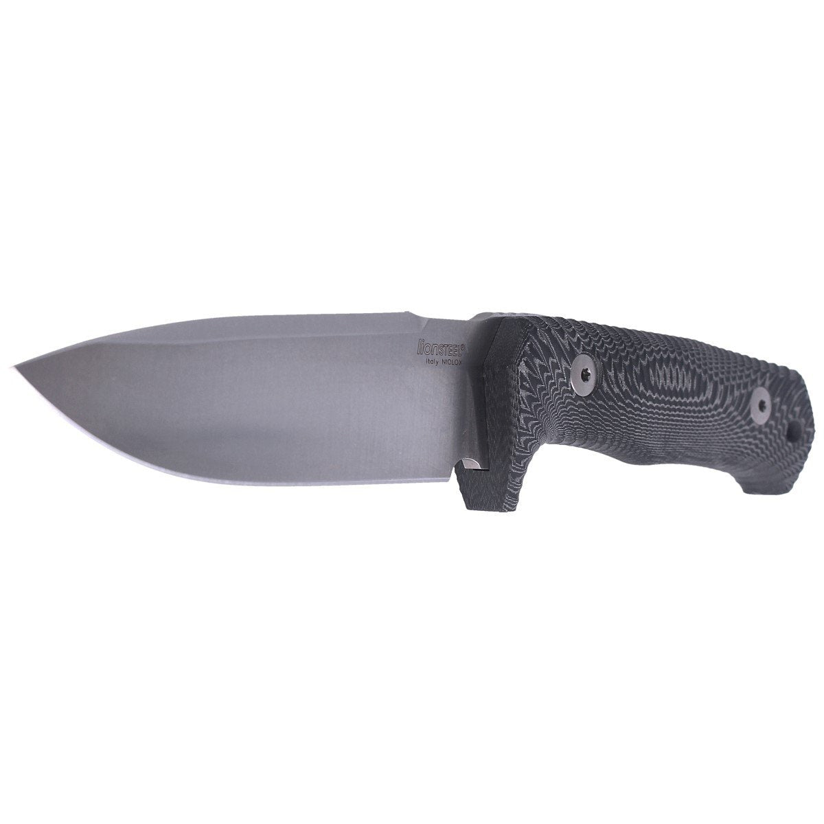 Nóż LionSteel T5 Micarta Satin Blade