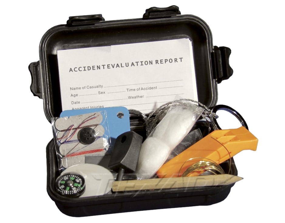 Zestaw przetrwania Texar Survival Kit