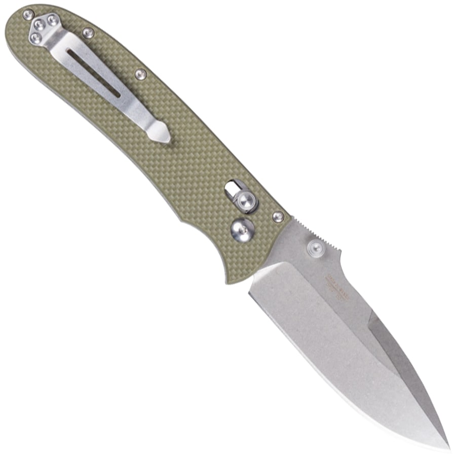 Nóż składany Ganzo D704 - Green