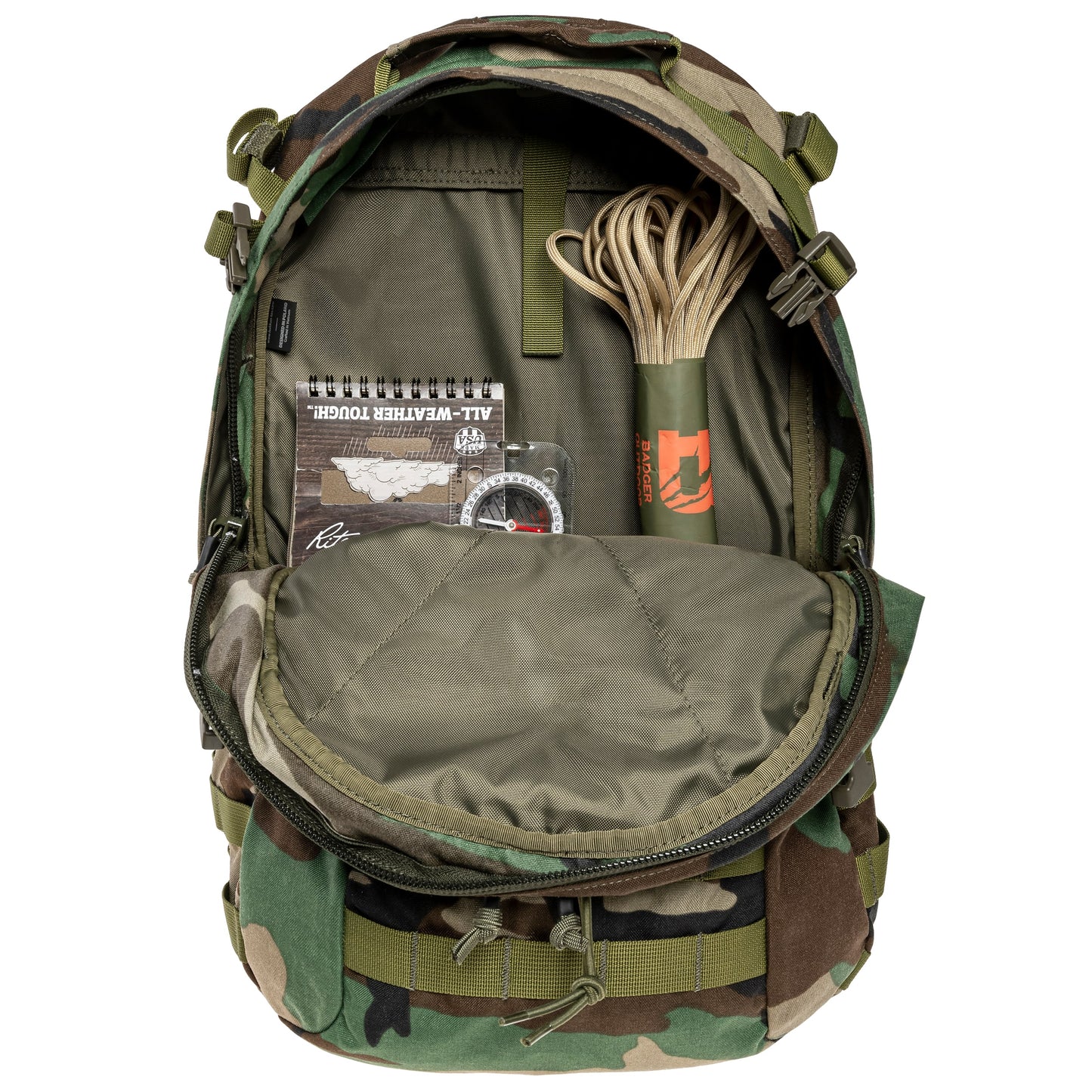 Plecak Helikon EDC Cordura 21 l - US Woodland