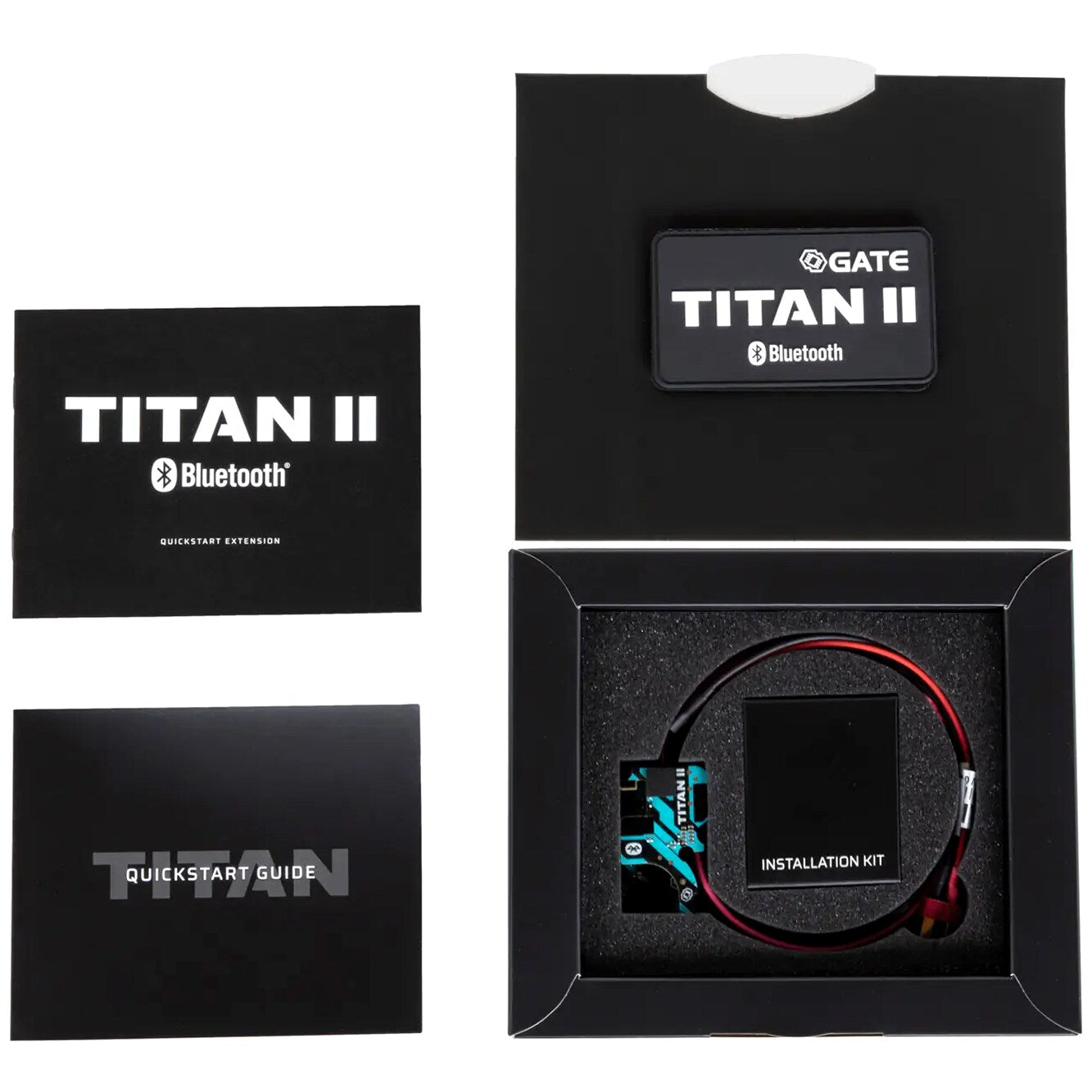 Zestaw kontrolera Gate Titan II Bluetooth V2 Expert - front repliki