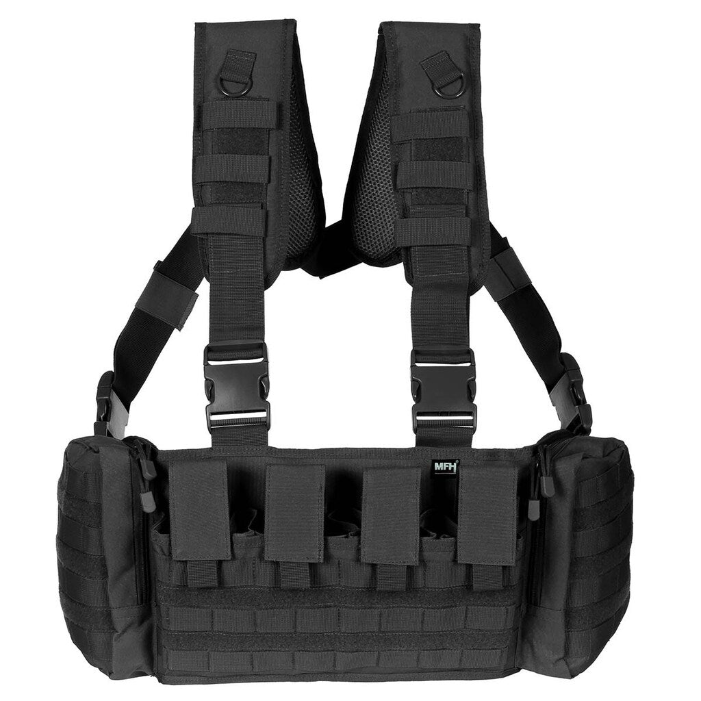 Kamizelka taktyczna MFH Chest Rig Mission - black