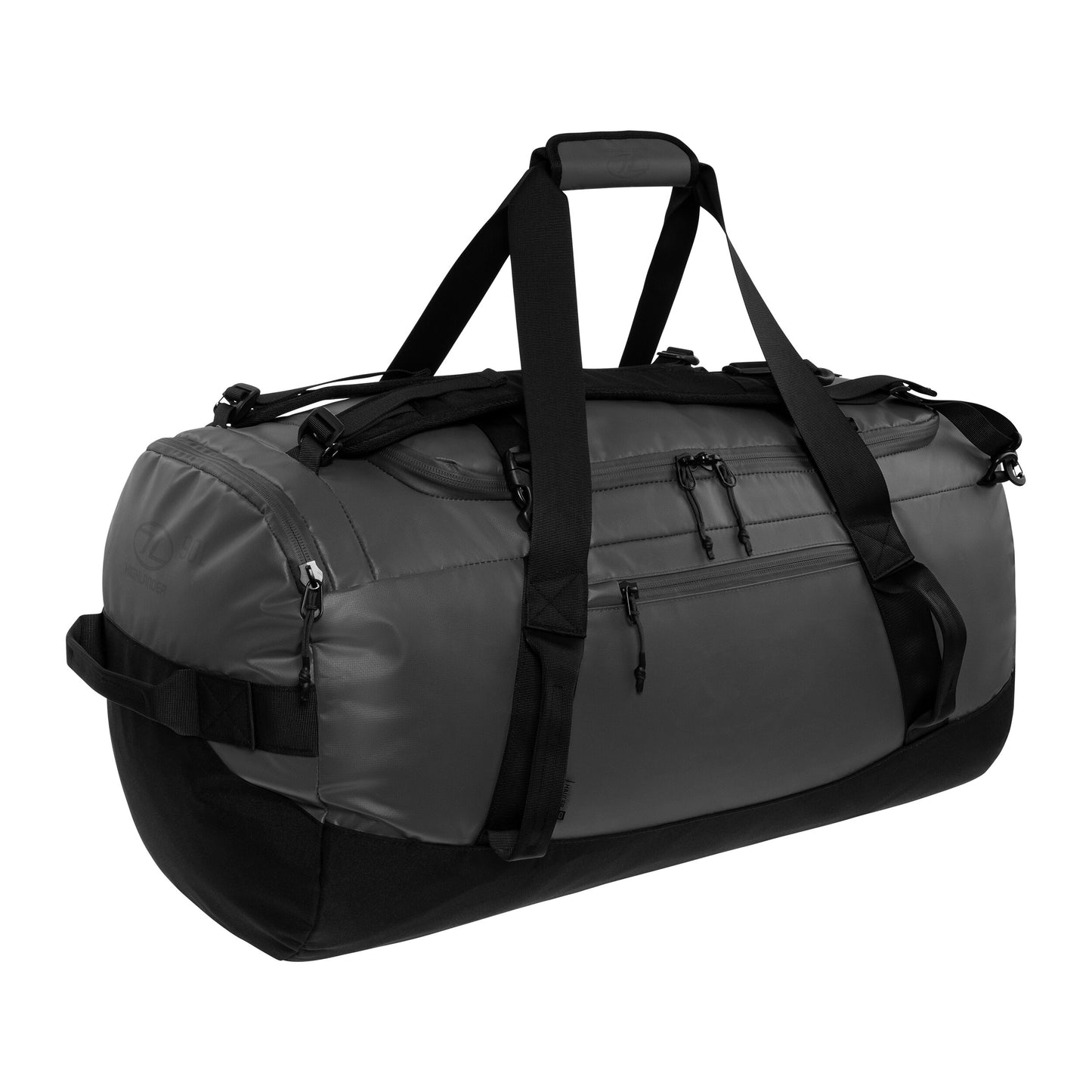 Torba Highlander Outdoor Hauler Duffel 90 l - Dark Grey