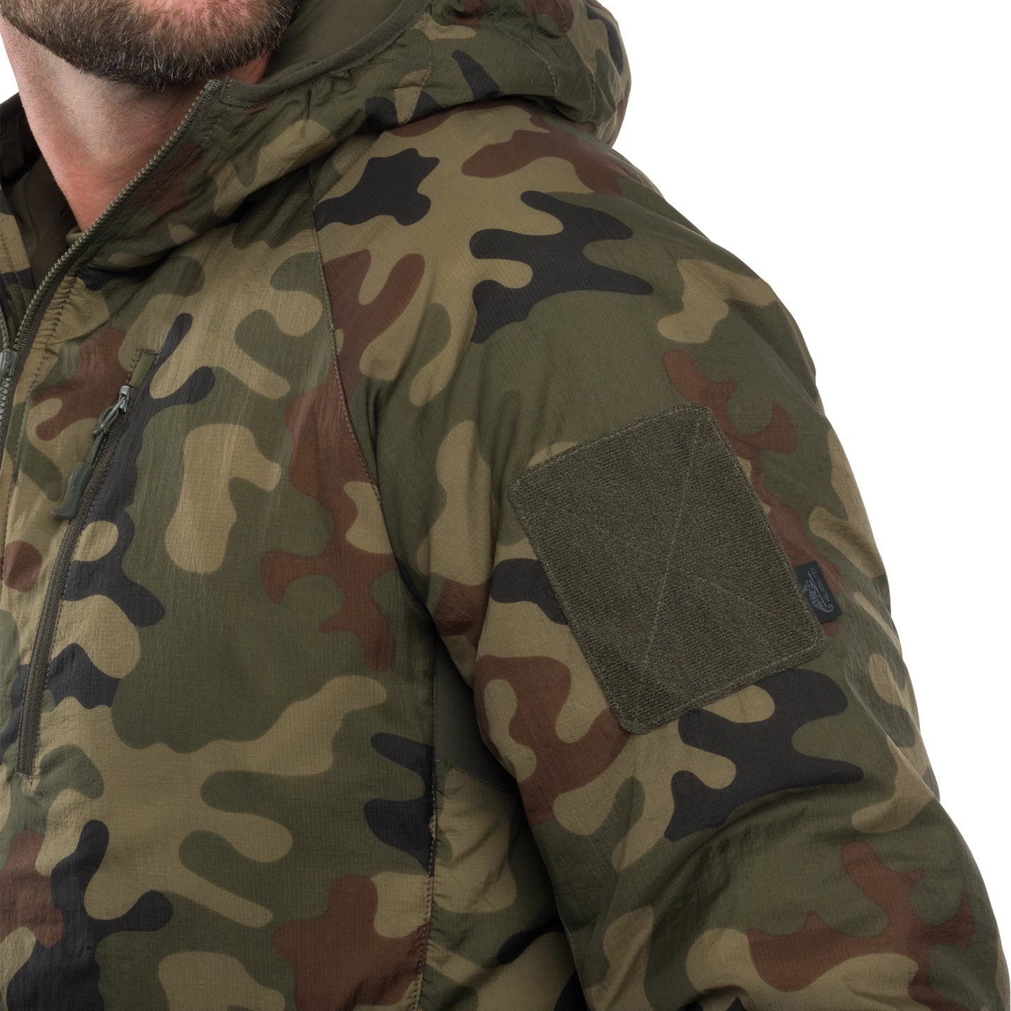 Kurtka Helikon Wolfhound Hoodie - wz.93 Pantera PL Woodland