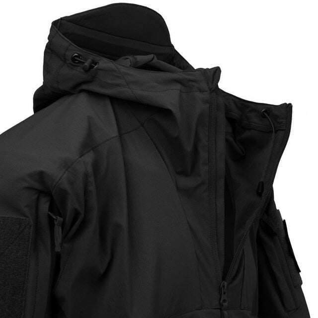 Kurtka Helikon Mistral Anorak Softshell - Black