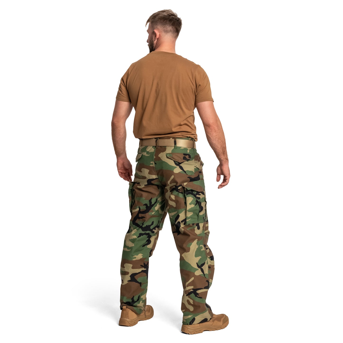 Spodnie wojskowe Helikon M65 Nyco - US Woodland