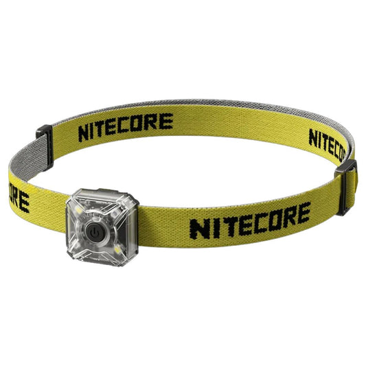 Latarka czołowa Nitecore NU05 V2 - 40 lumenów