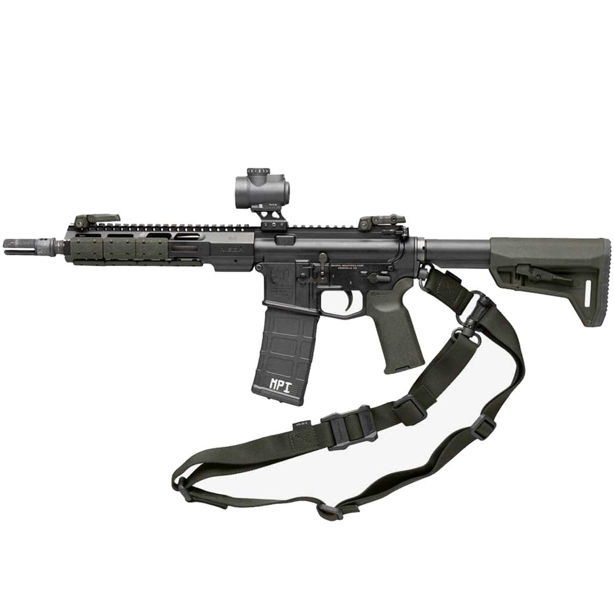 Zawieszenie taktyczne 1/2-punktowe Magpul MS4 Dual QD Sling GEN 2 - Ranger Green