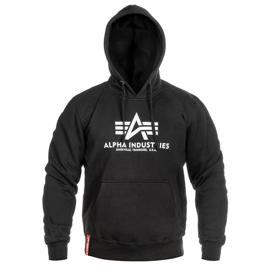 Bluza Alpha Industries Basic Hoody - Black