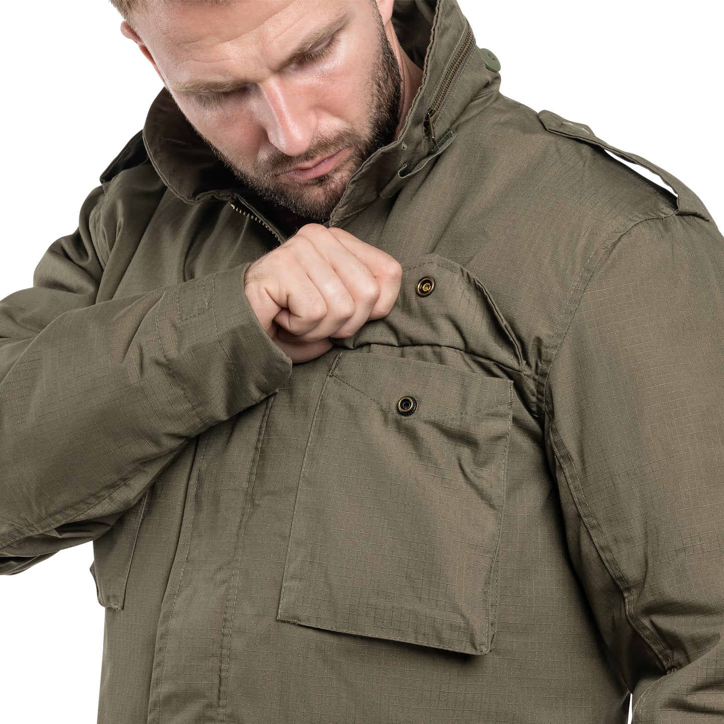 Kurtka Brandit M65 Standard RipStop - Olive