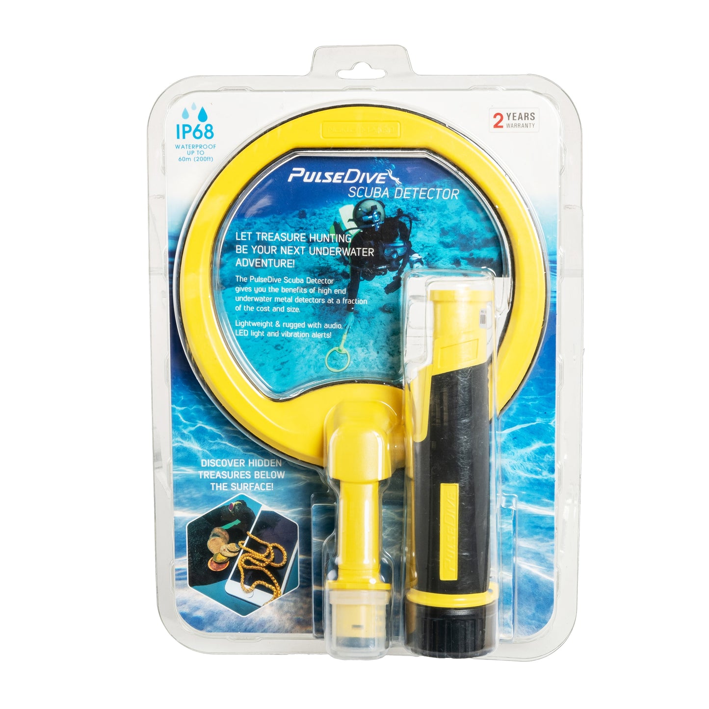 Wykrywacz metali Nokta PulseDive Scuba - Yellow