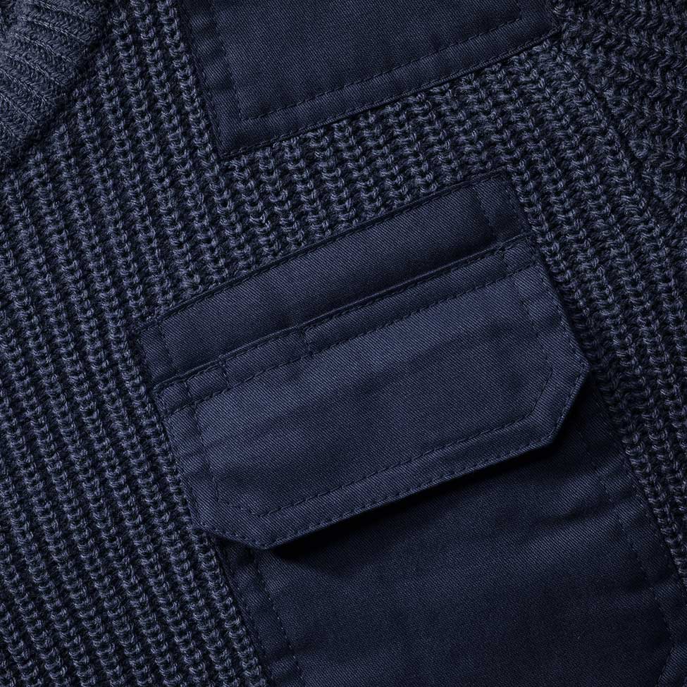 Sweter dziecięcy Brandit BW Pullover - Navy