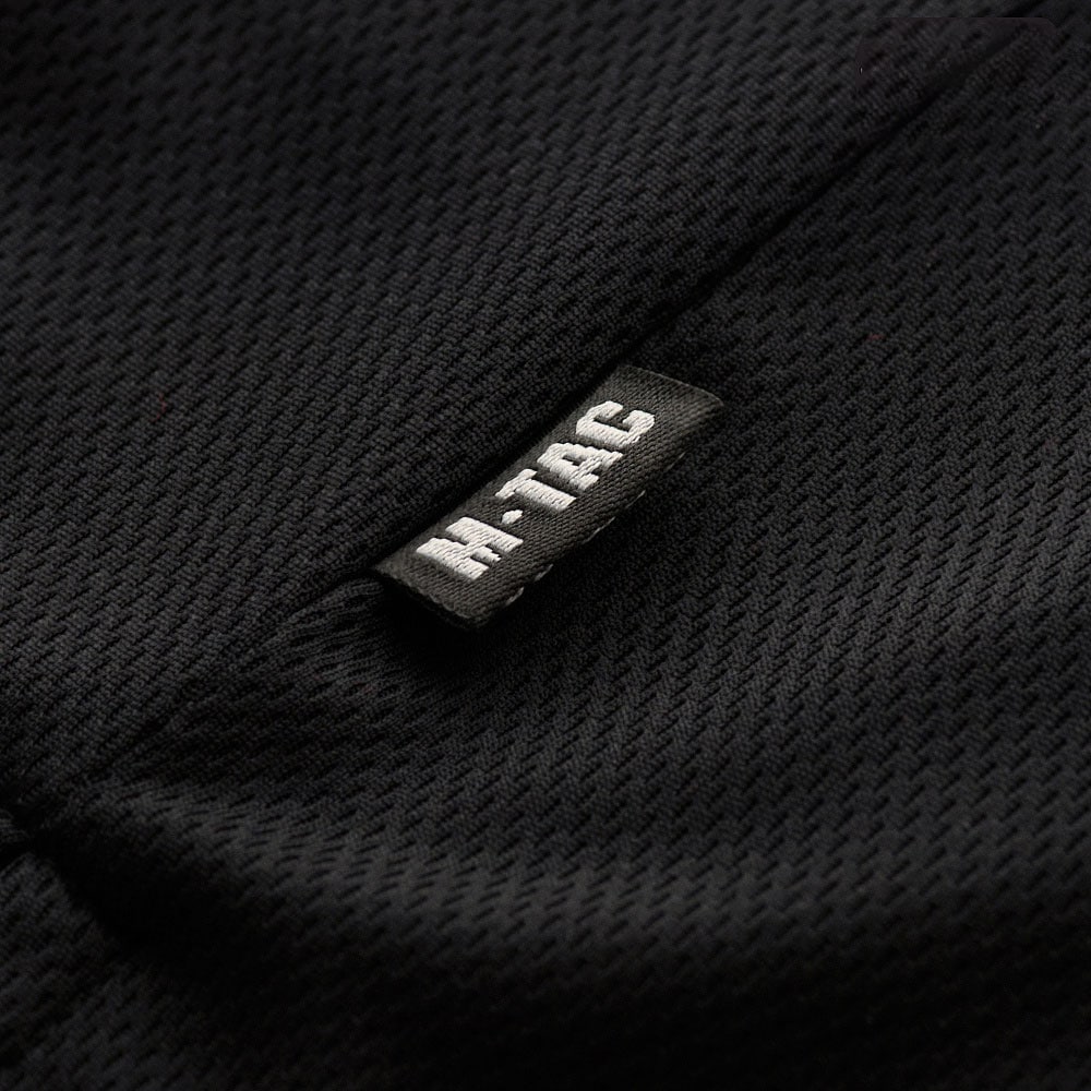 Koszulka polo M-Tac Elite Tactical Coolmax - Black