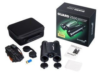 Lornetka Levenhuk Guard 2500 8x42 z dalmierzem