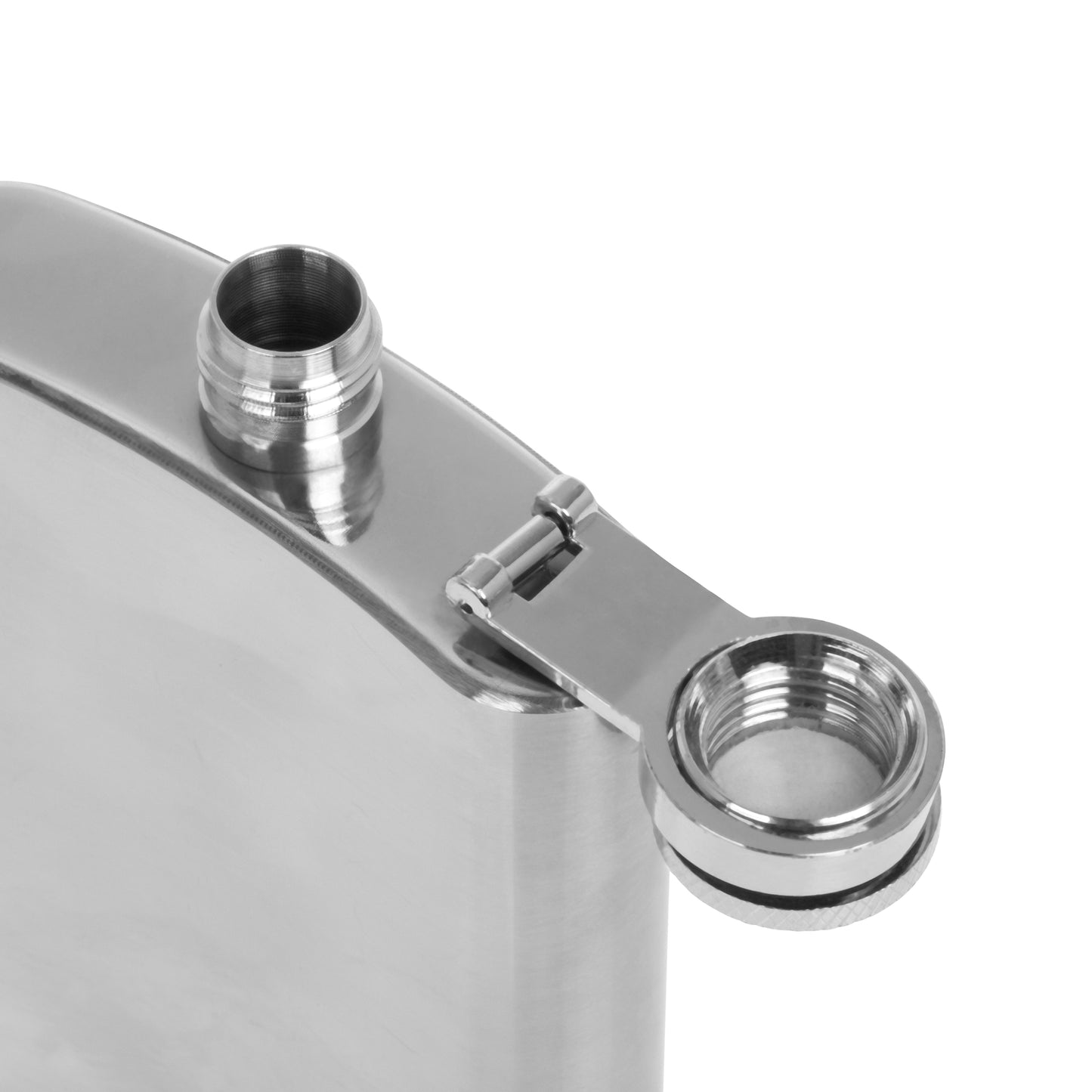 Piersiówka Mil-Tec 110 ml - Silver