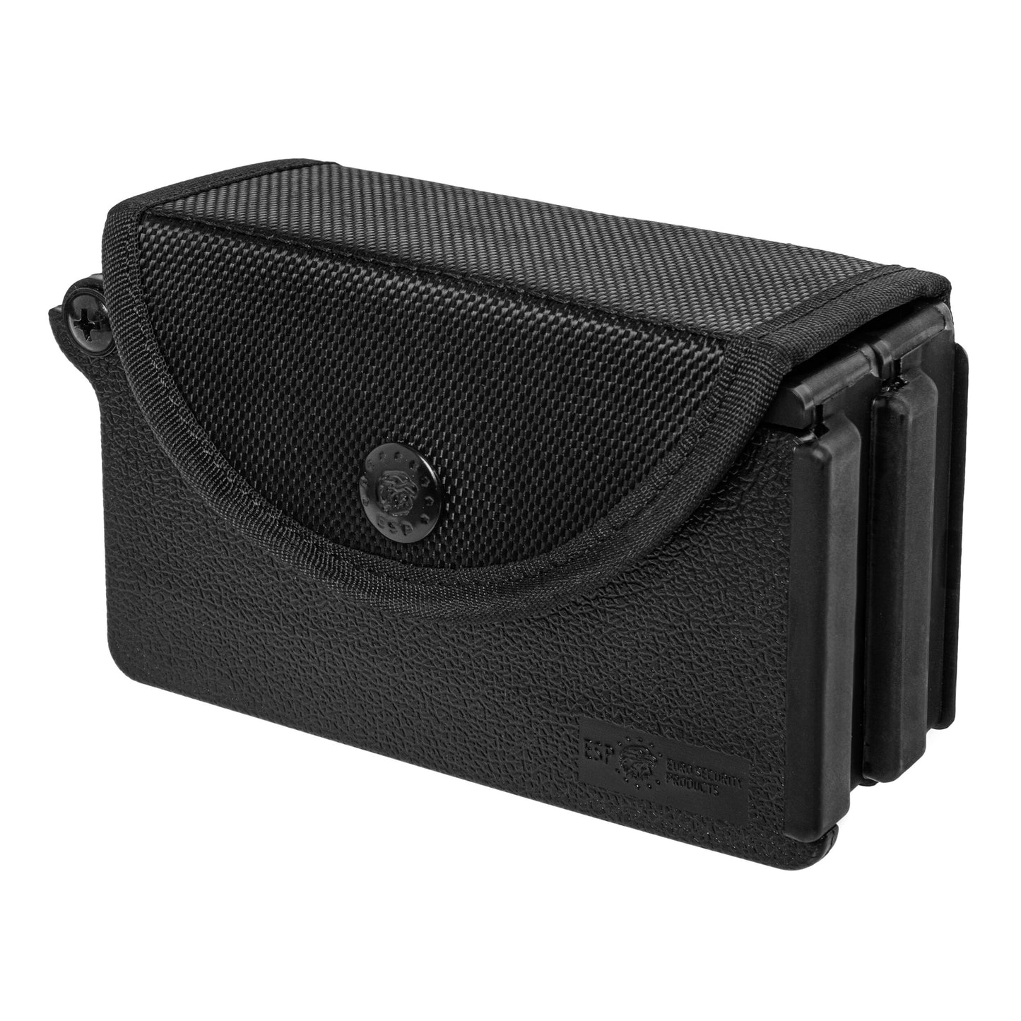 Kabura obrotowa na kajdanki jednorazowe ESP HTH-46 - Black