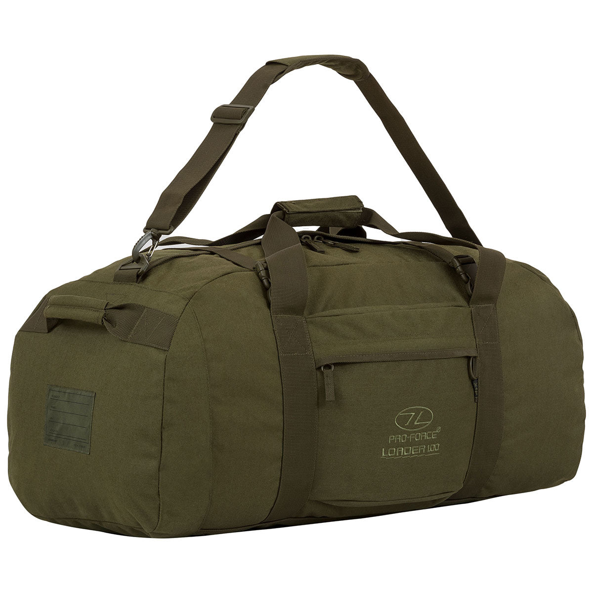 Torba Highlander Forces Loader 100 Holdall 100 l - Olive