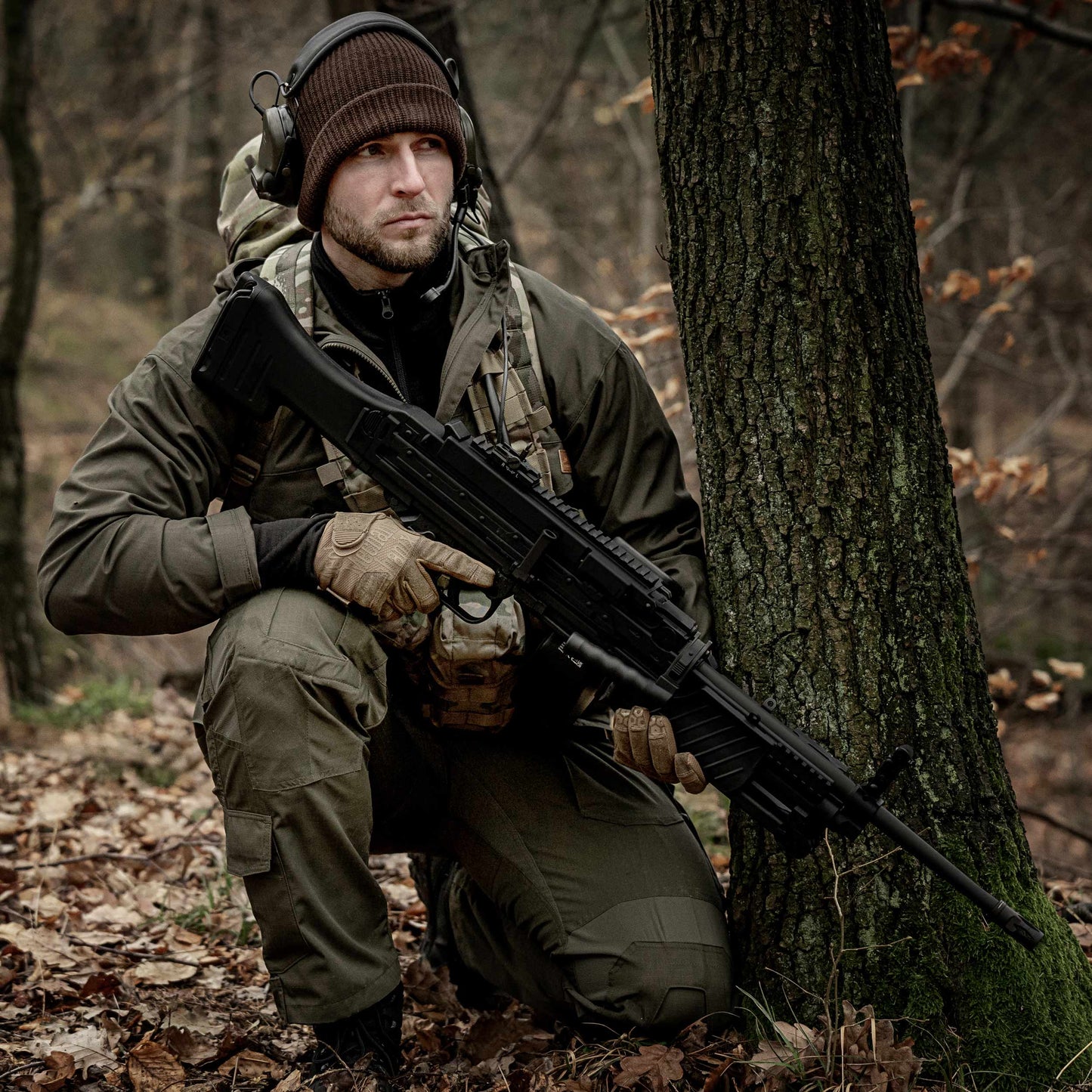 Karabin maszynowy AEG Heckler&Koch MG4 - Black