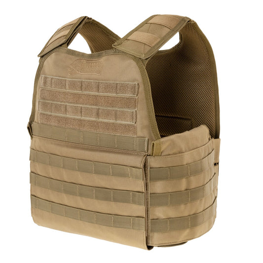 Kamizelka taktyczna Voodoo Tactical Lightweight Plate Carrier - Coyote