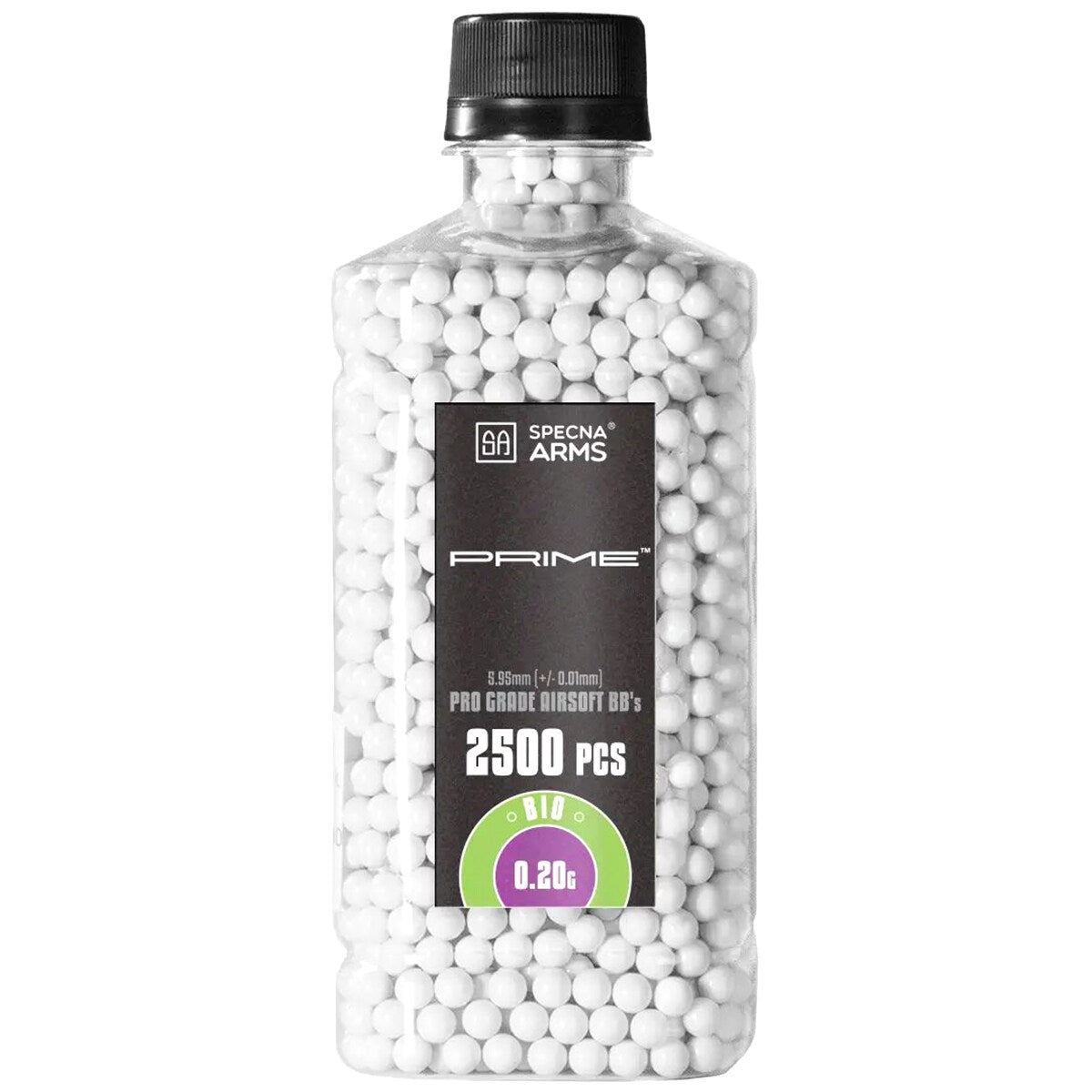 Kulki ASG Specna Arms Prime Bio 0,20 g 2500 szt - White