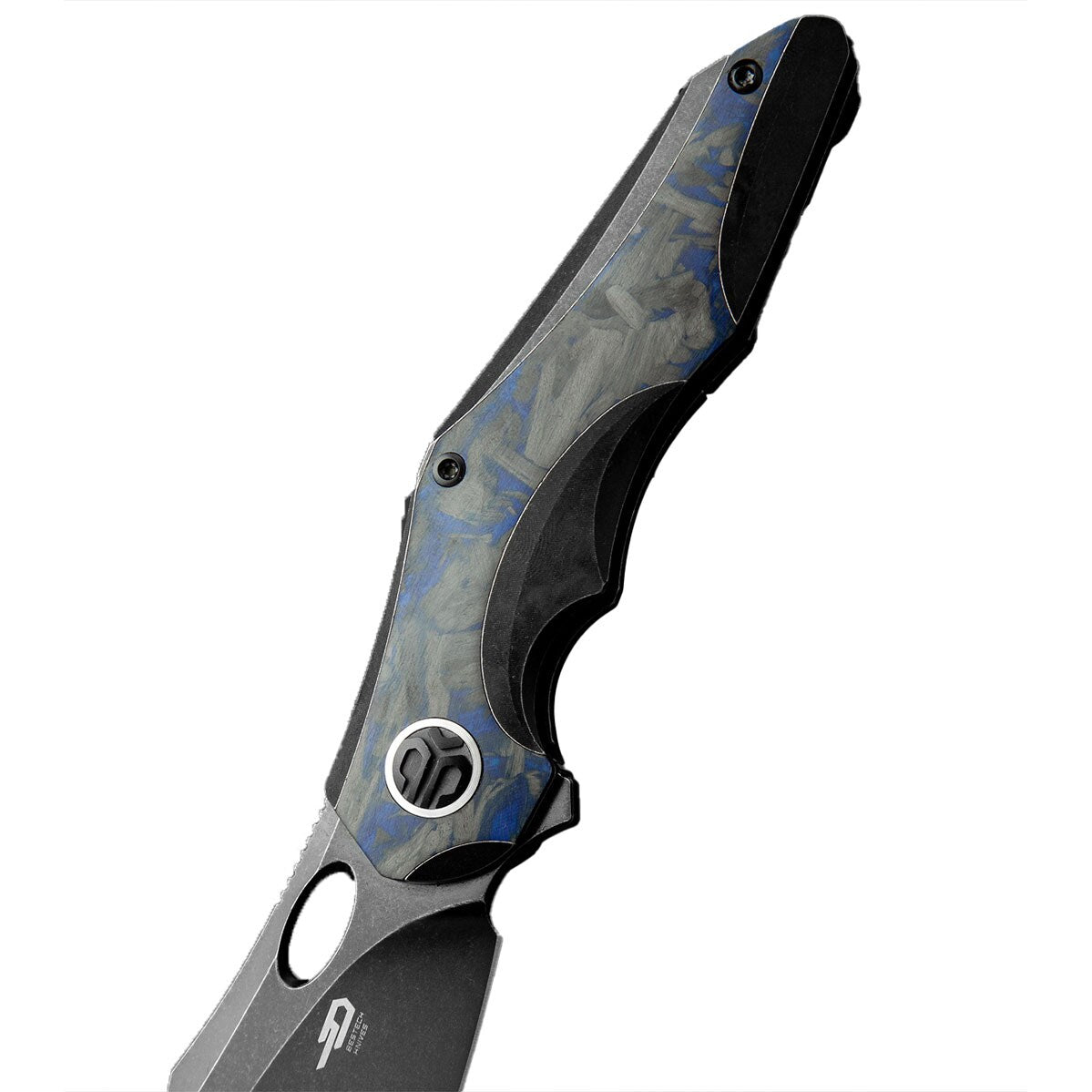 Nóż składany Bestech Knives Nogard Black Blade - Gray