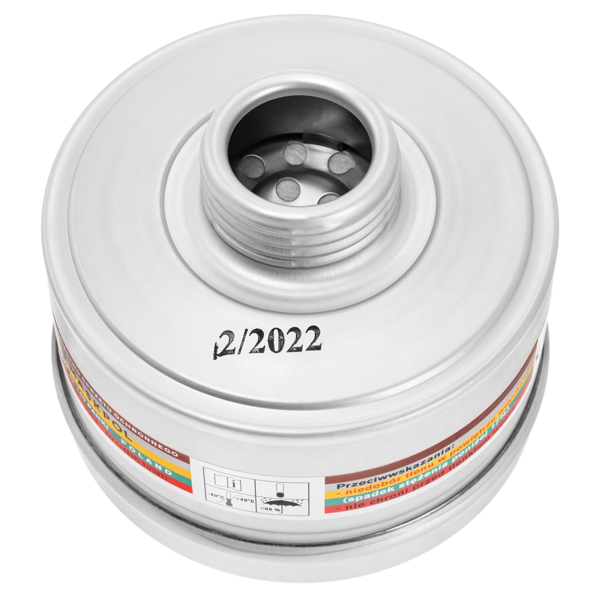 Filtropochłaniacz Maskpol FP 211/1-P3/W-R/FF P3
