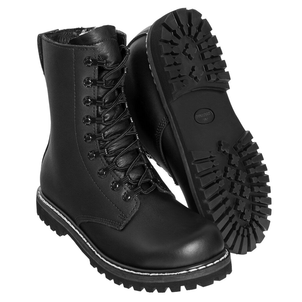 Buty Mil-Tec Para Boots ocieplane - Black