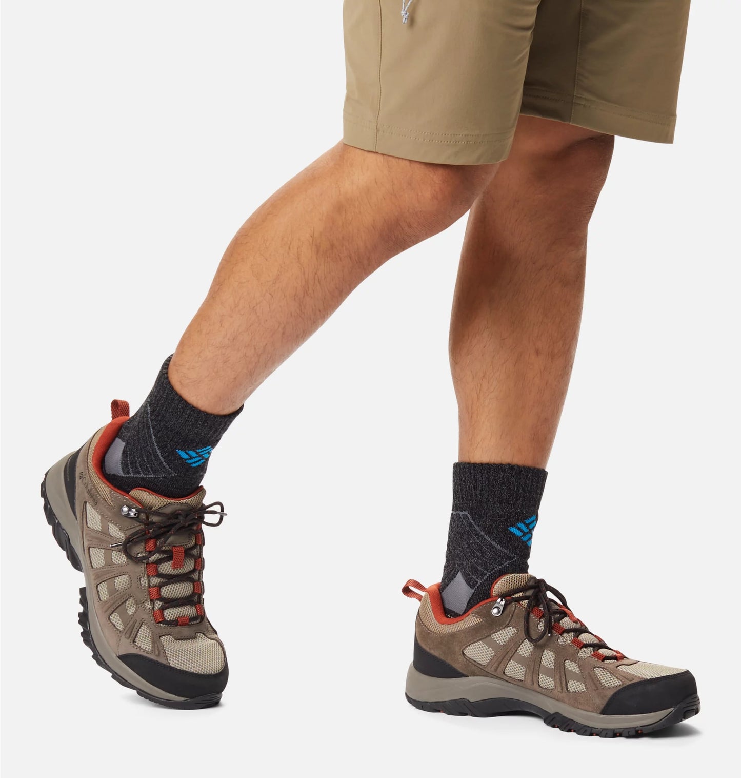 Buty Columbia Redmond III Low Waterproof New - Pebble/Dark Sienna