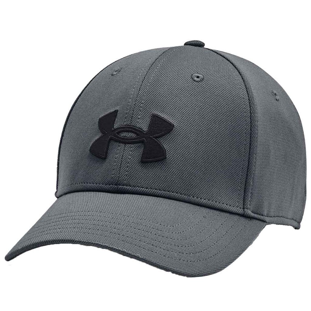 Czapka z daszkiem Under Armour Blitzing Adjustable Cap - Pitch Gray/Black