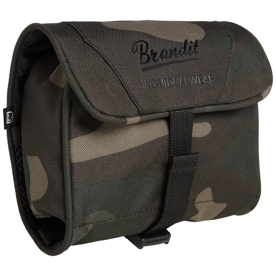 Kosmetyczka Brandit Toiletry Bag Medium - Dark Camo