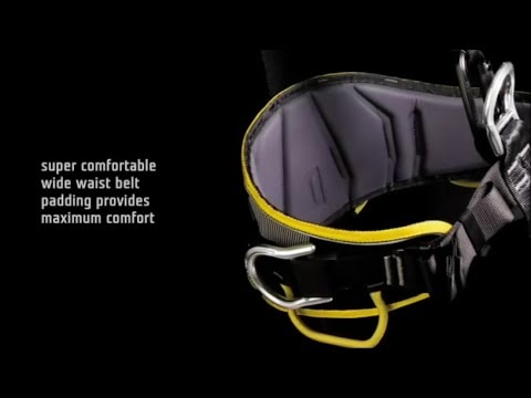 Uprząż do pracy na wysokości Singing Rock Sit Worker 3D Speed - Black/Yellow