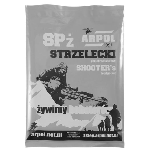 Strzelecki pakiet żywnościowy Arpol SPŻ3SH - spaghetti 300 g