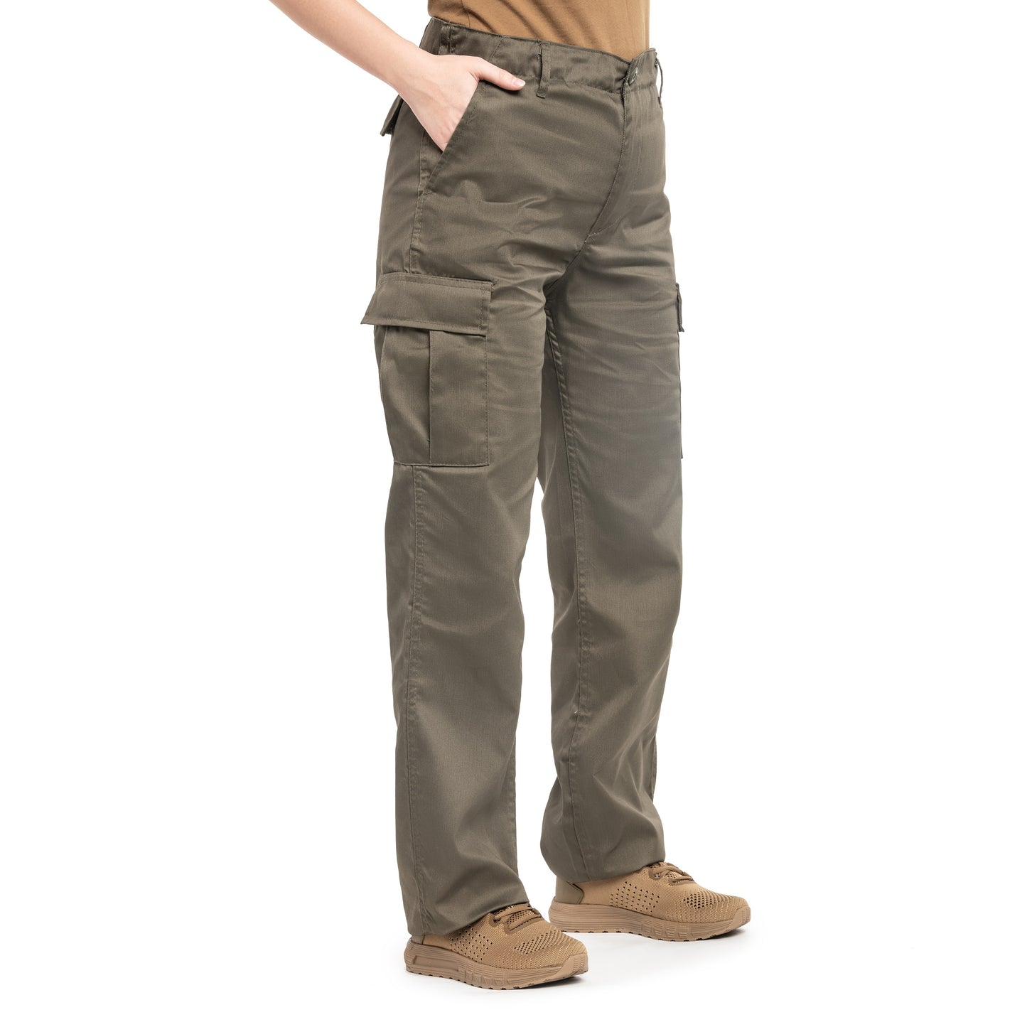 Spodnie dziecięce Brandit US Ranger Trouser - Olive