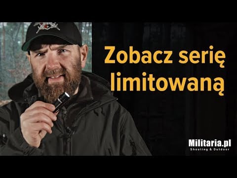 Latarka akumulatorowa Olight S1R II Baton Black - 1000 lumenów