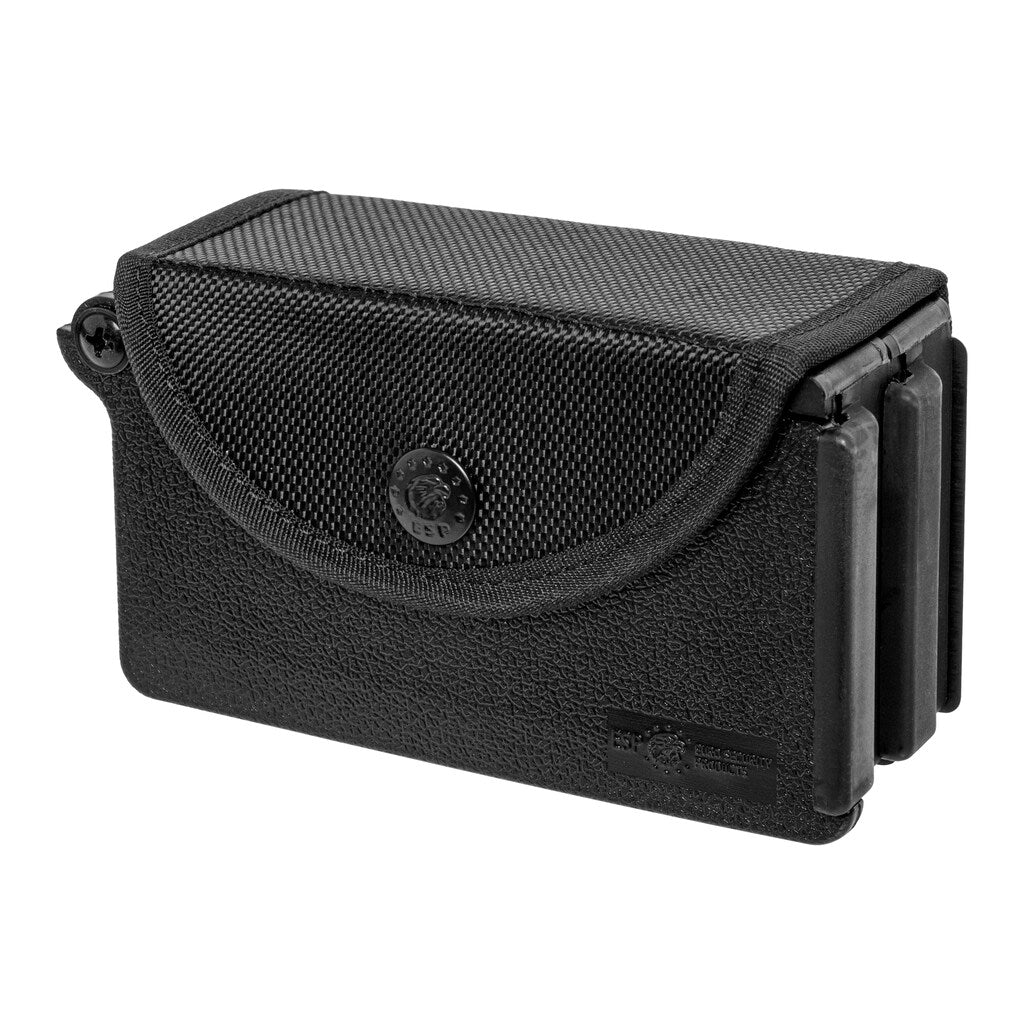 Kabura obrotowa na kajdanki jednorazowe ESP HTH-86 - Black