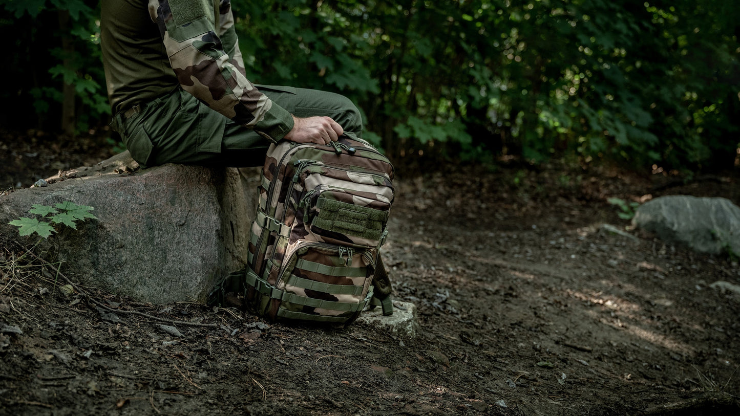 Plecak Mil-Tec Assault Pack Large 36 l - CCE Camo