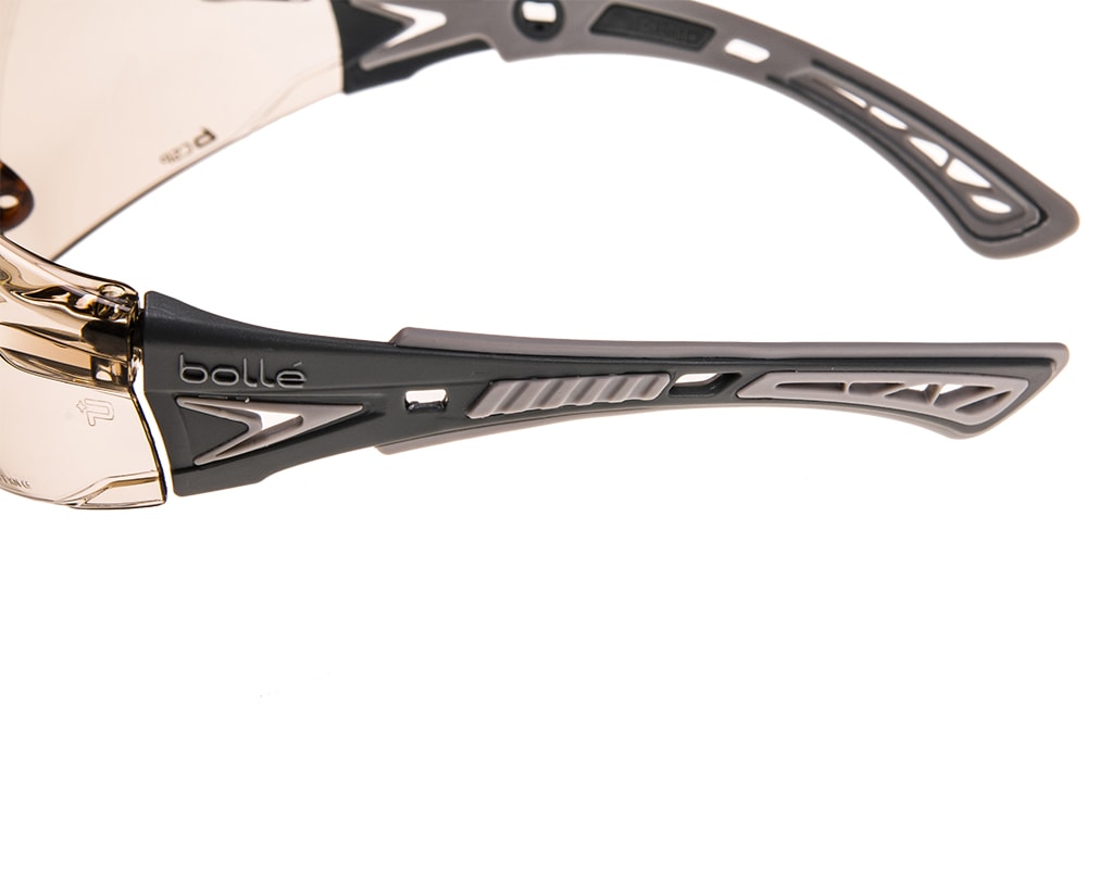 Okulary taktyczne Bolle Rush+ Grey