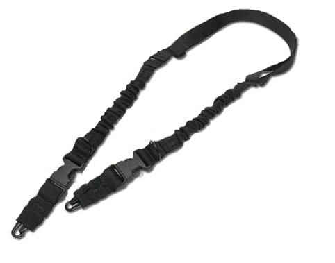 Zawieszenie taktyczne Condor CBT Bungee Sling - Czarny