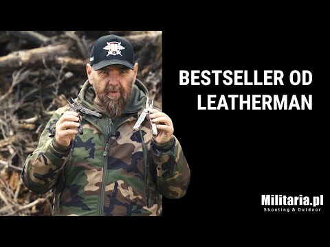 Multitool Leatherman Wave Plus Black z kaburą