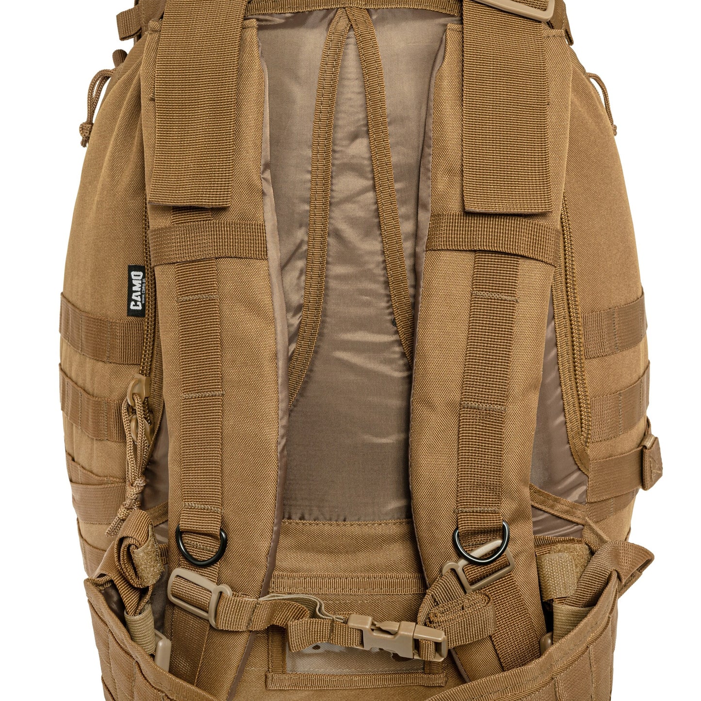 Plecak Camo Military Gear Overload 60 l - Coyote