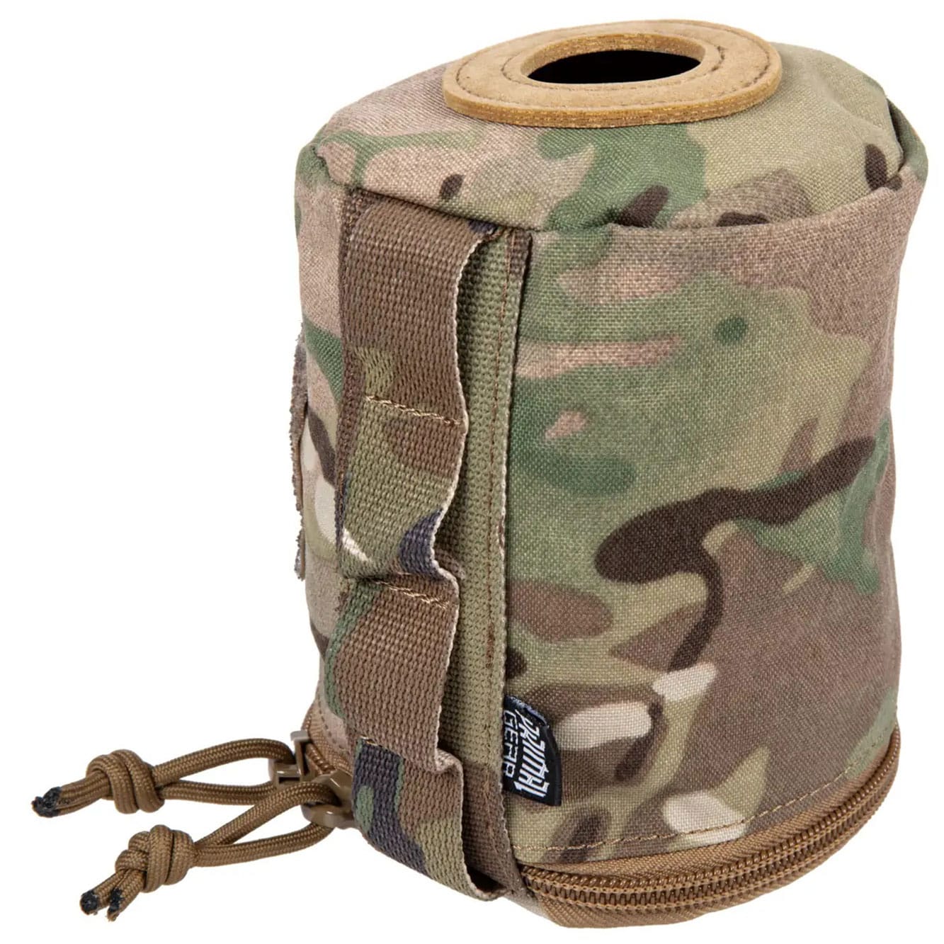 Pokrowiec Primal Gear Brunto na kartusz turystyczny (duży) - MultiCam