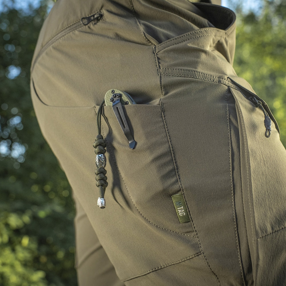 Szorty M-Tac Rubicon Flex - Dark Olive