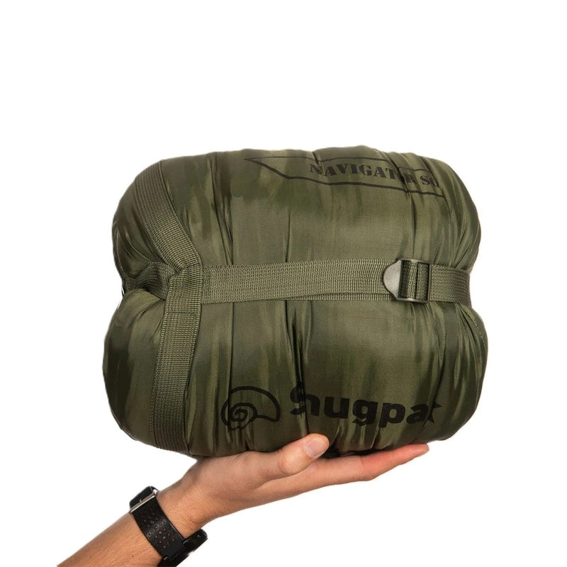 Śpiwór Snugpak Navigator Olive - lewy