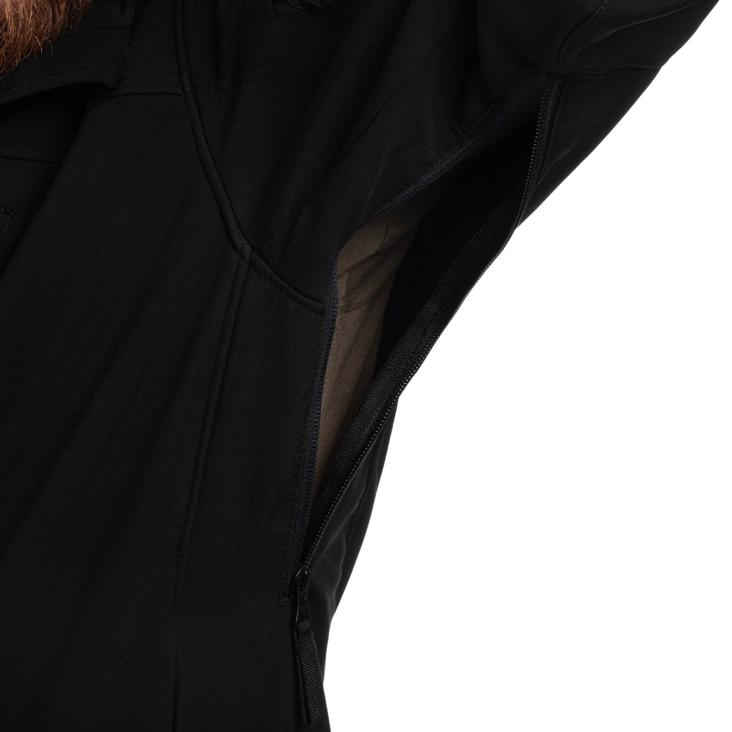 Kurtka Condor Phantom Softshell - Black