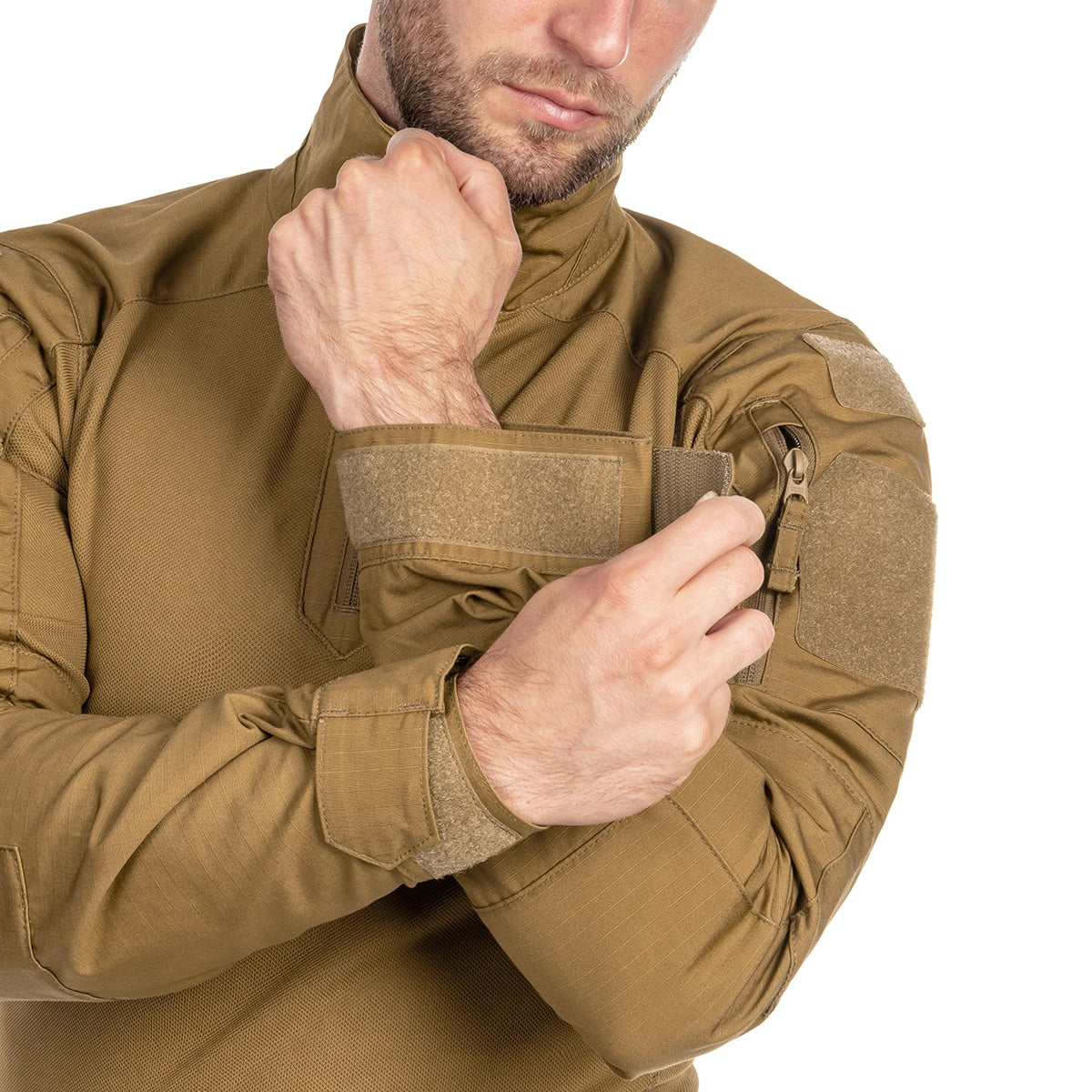 Bluza Helikon MCDU Combat Shirt NyCo Rip-Stop - Coyote