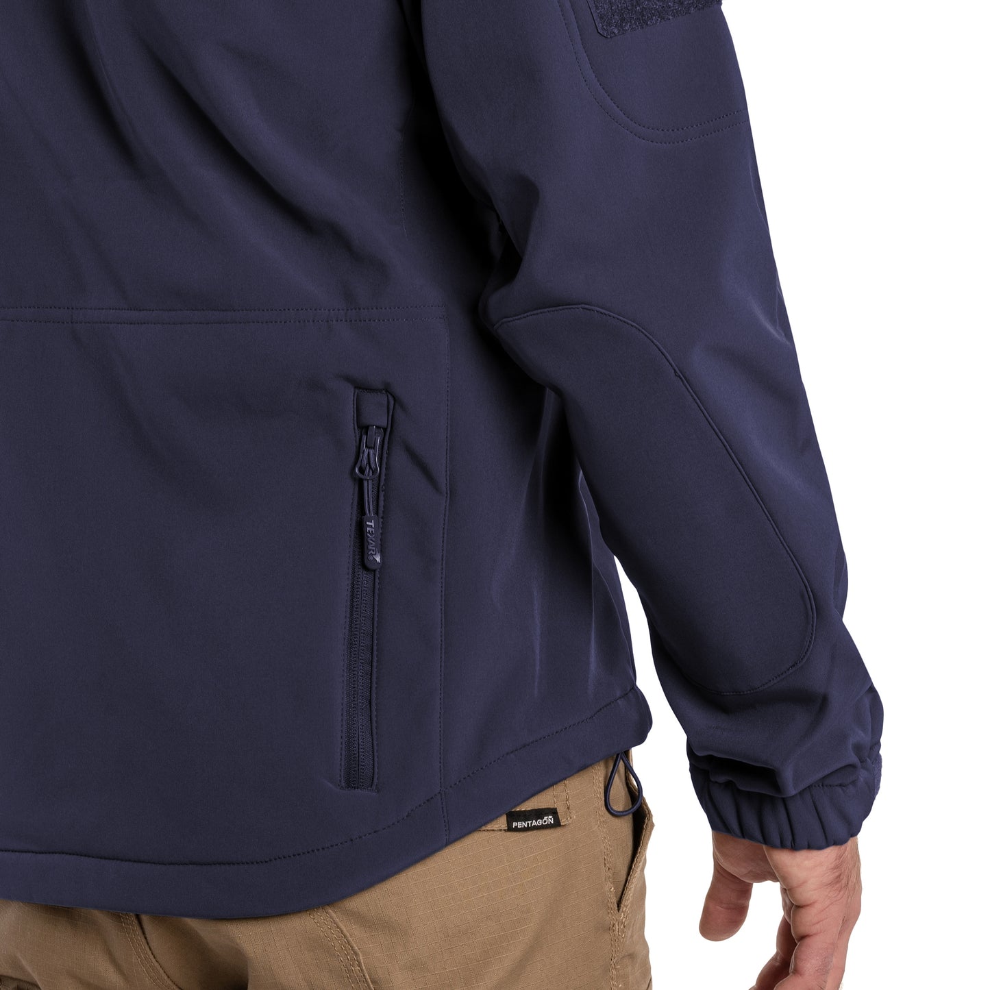 Kurtka Texar Softshell Falcon - Navy Blue