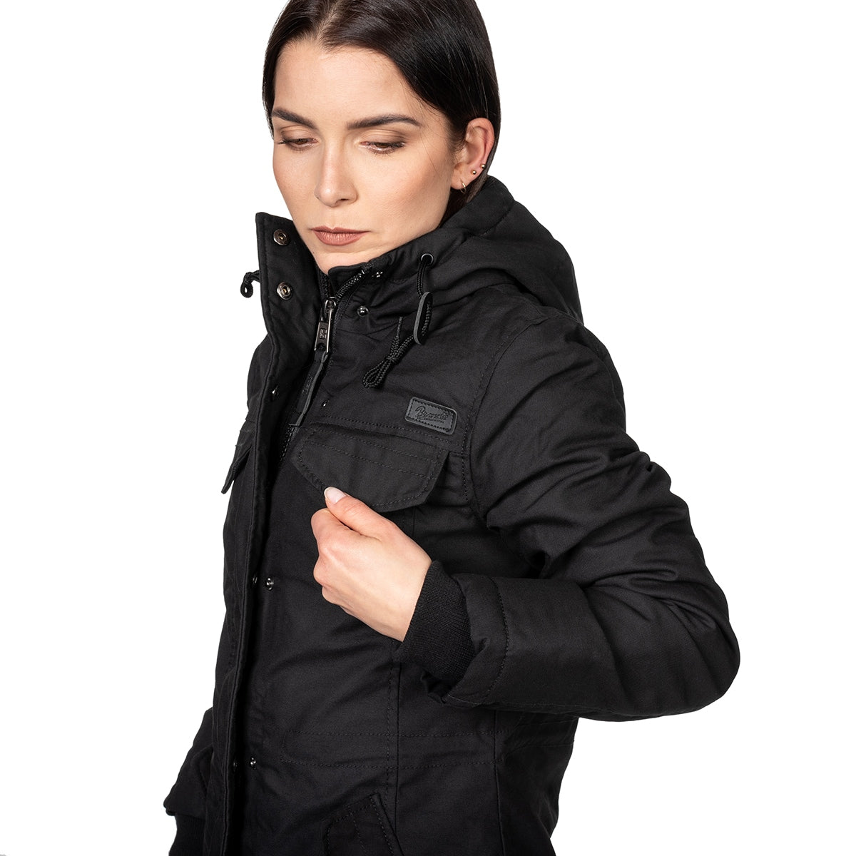 Kurtka damska Brandit Marsh Lake Parka - Black
